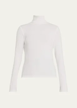 VinceEssential Long-Sleeve Turtleneck