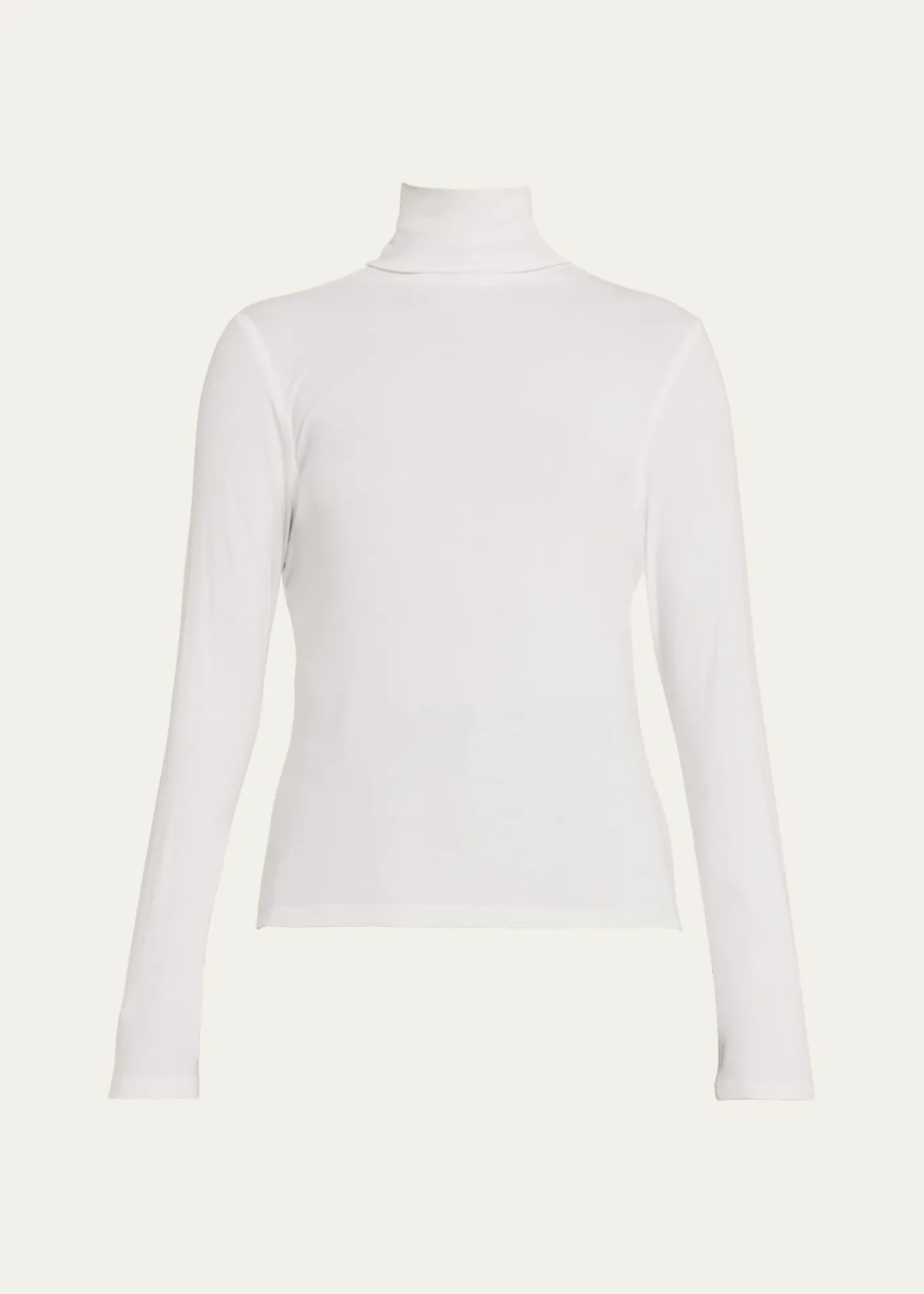 VinceEssential Long-Sleeve Turtleneck