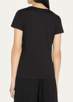VinceEssential Pima Cotton V-Neck Tee