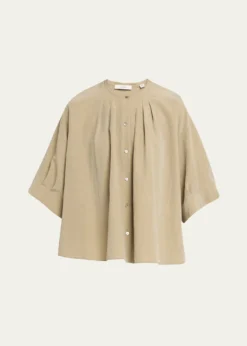 VinceGathered A-Line Top