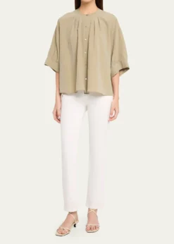 VinceGathered A-Line Top
