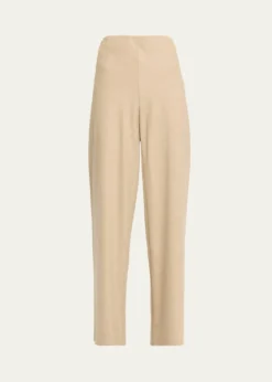 VinceHigh-Rise Wool Trousers