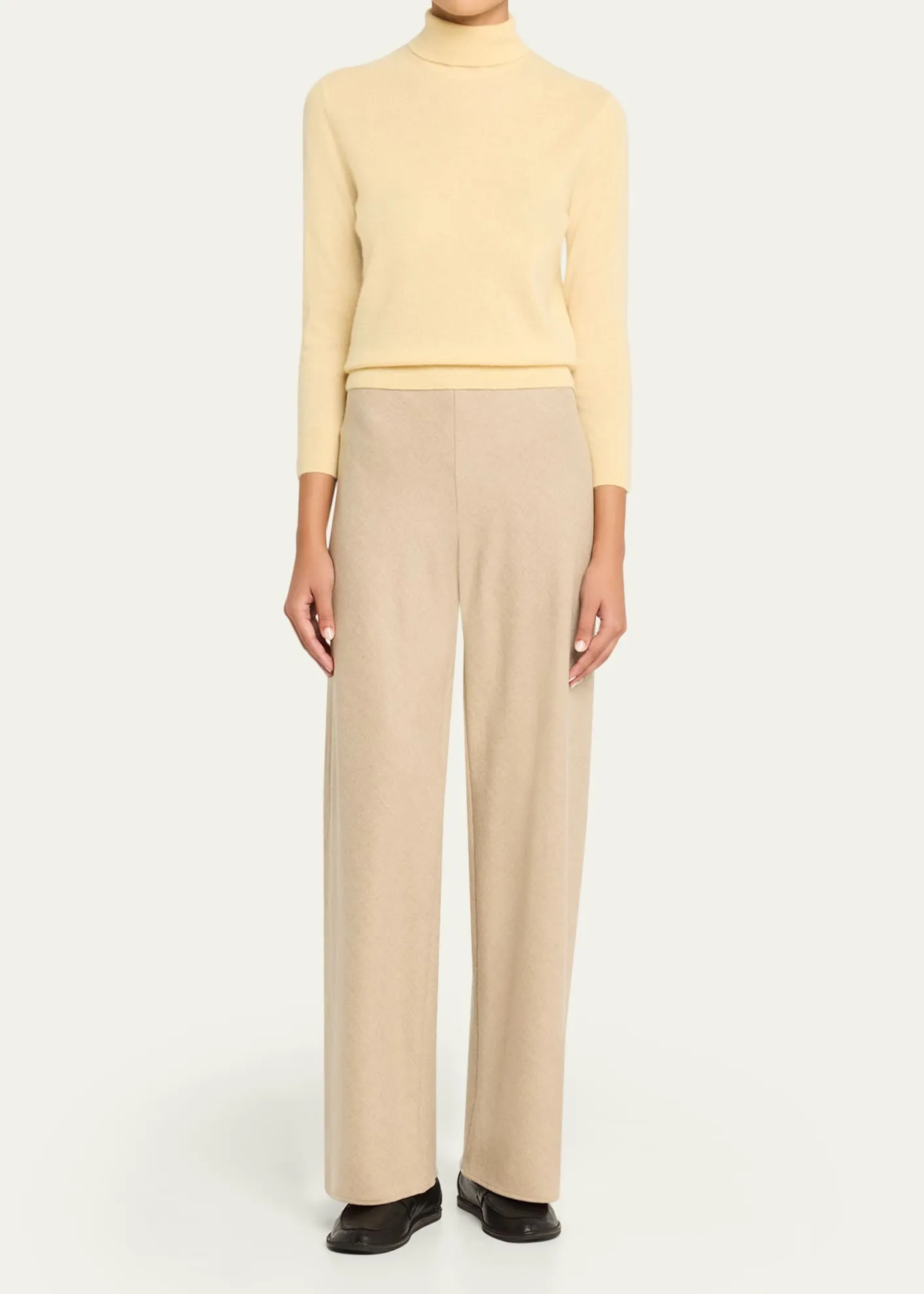 VinceHigh-Rise Wool Trousers