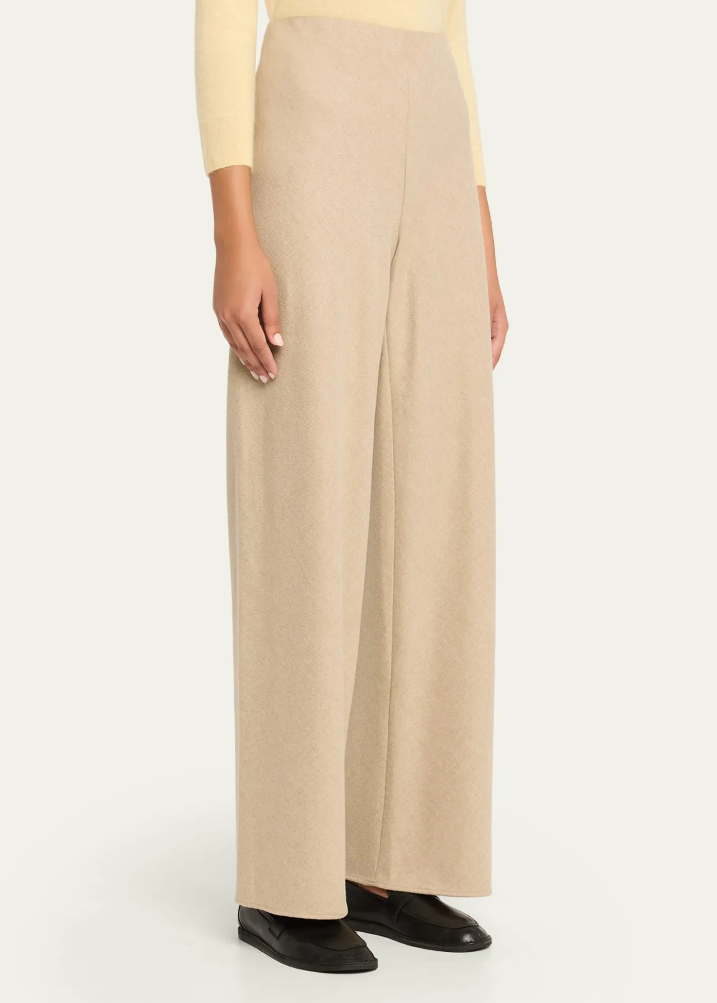VinceHigh-Rise Wool Trousers