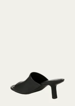 VinceJoan Glove Leather Slide Sandals