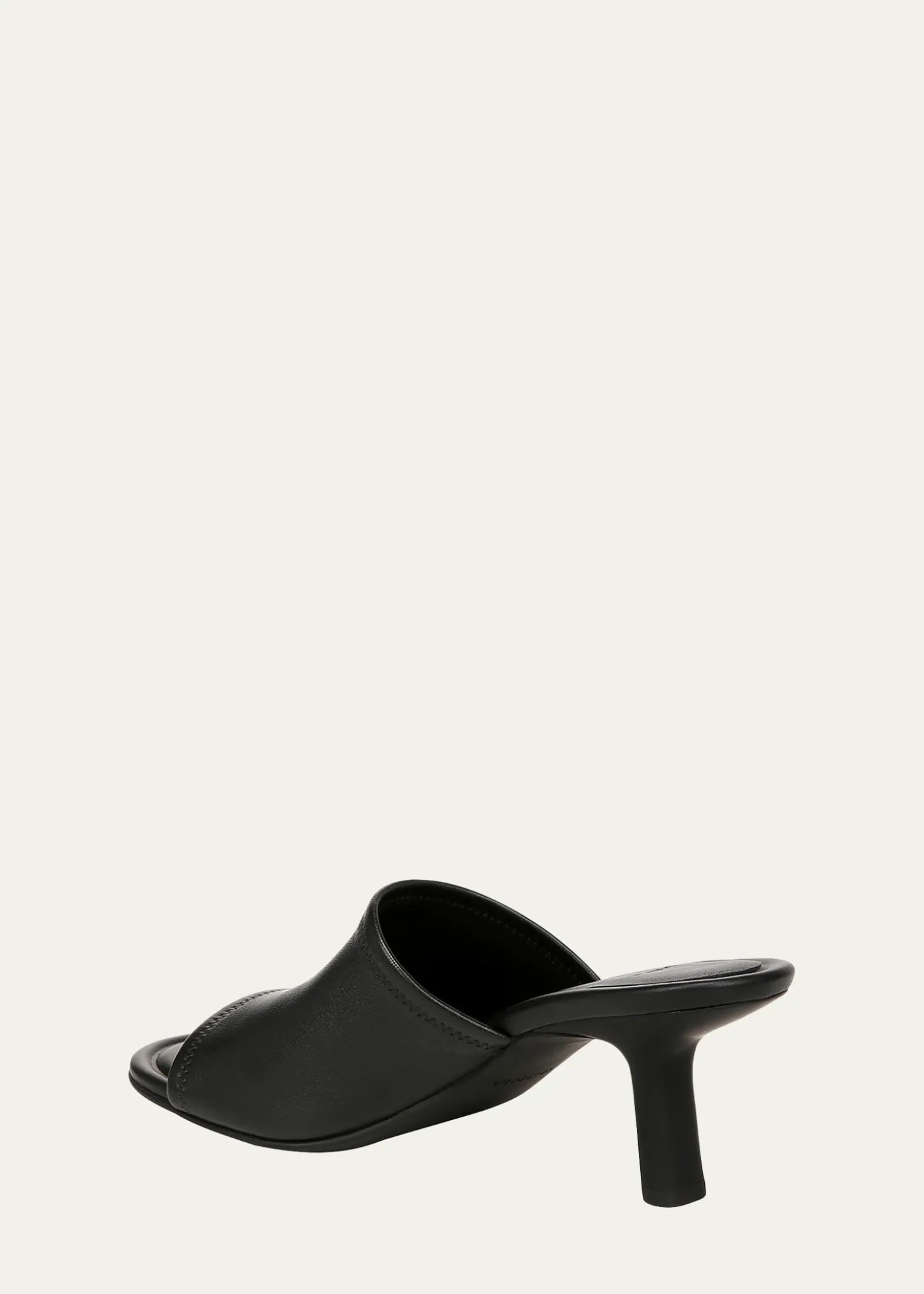 VinceJoan Glove Leather Slide Sandals