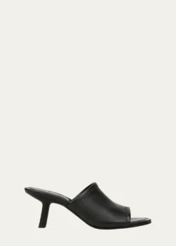VinceJoan Glove Leather Slide Sandals