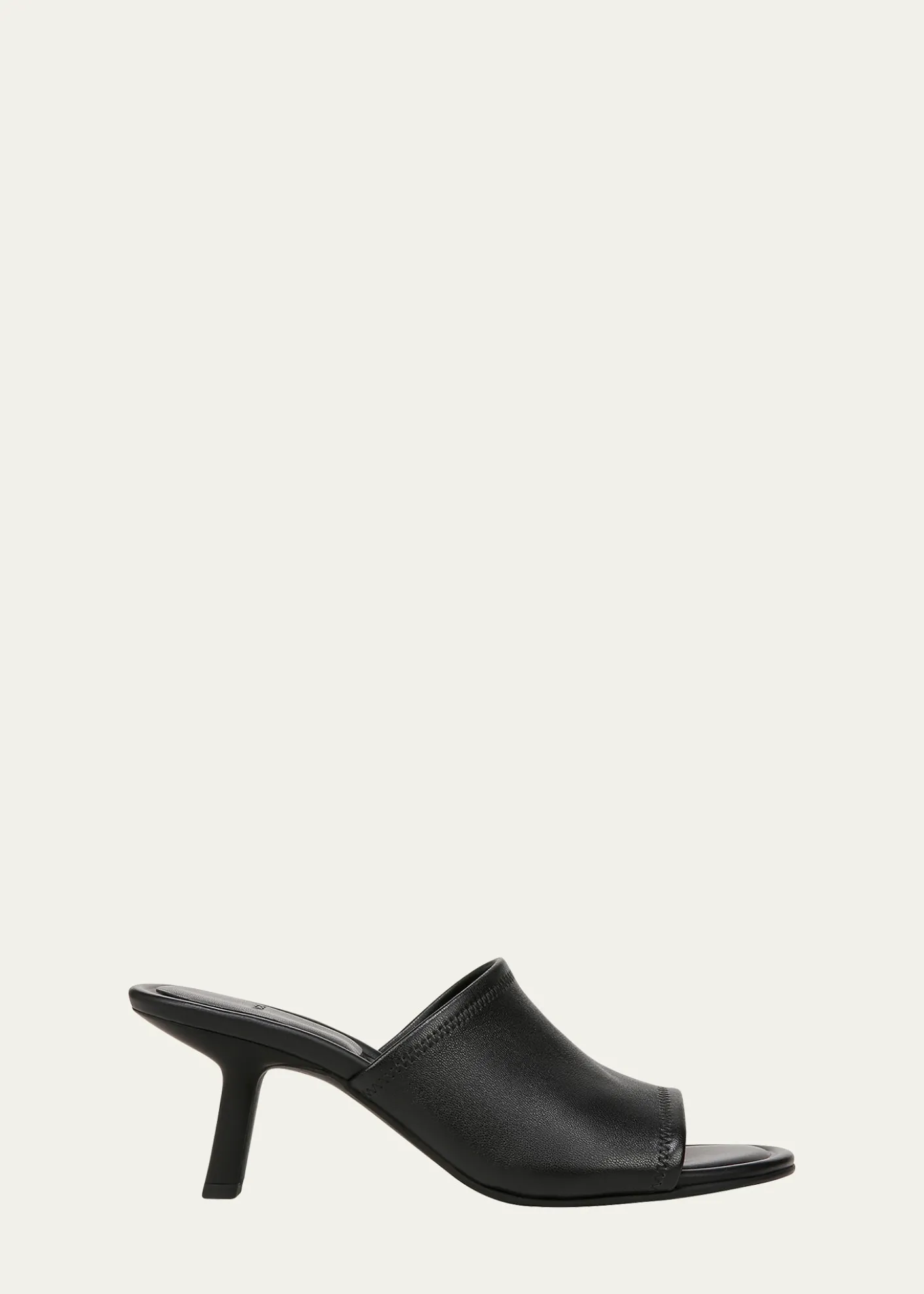 VinceJoan Glove Leather Slide Sandals