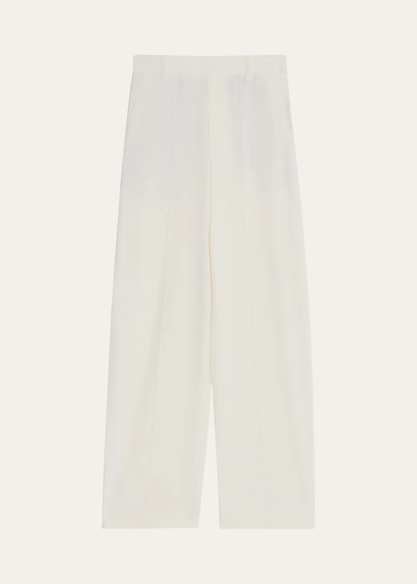 VinceJoan High-Rise Pull-On Linen Pants