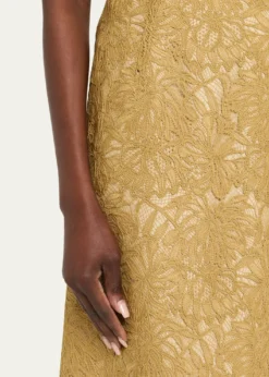 VinceLace Slip Skirt