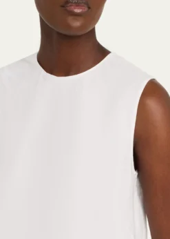 VinceLinen Crewneck Top
