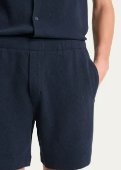 VinceMen's Boucle Pull-On Shorts