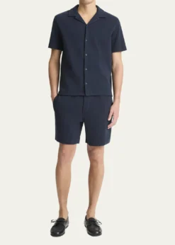 VinceMen's Boucle Pull-On Shorts