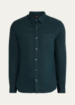 VinceMen's Linen Sport Shirt