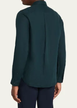 VinceMen's Linen Sport Shirt