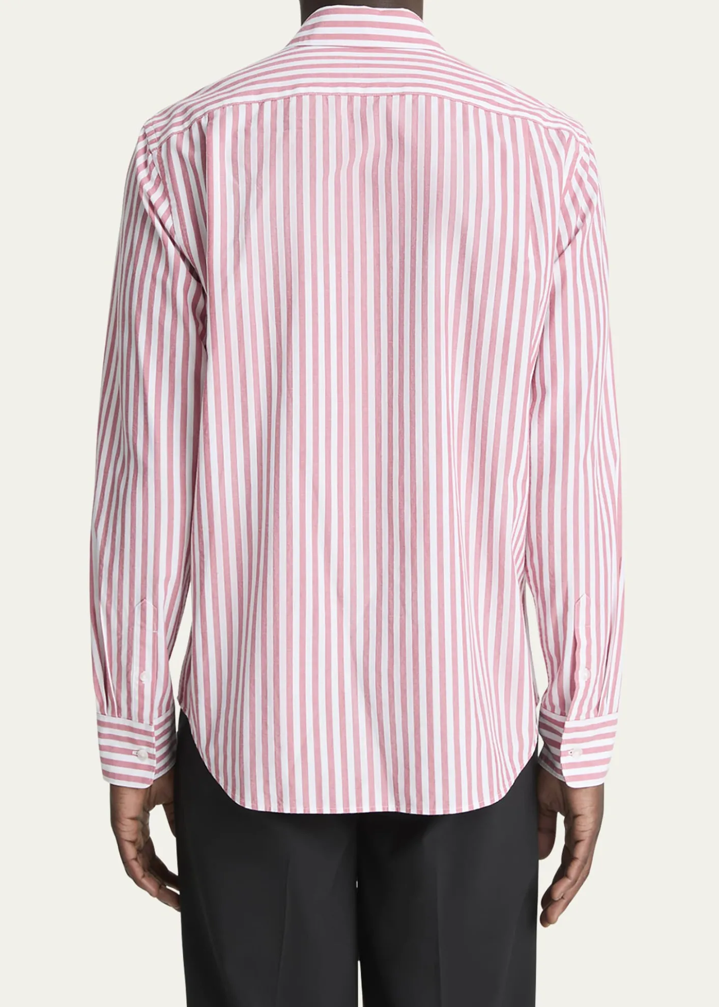VinceMen's Hermosa Stripe Sport Shirt