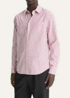 VinceMen's Hermosa Stripe Sport Shirt