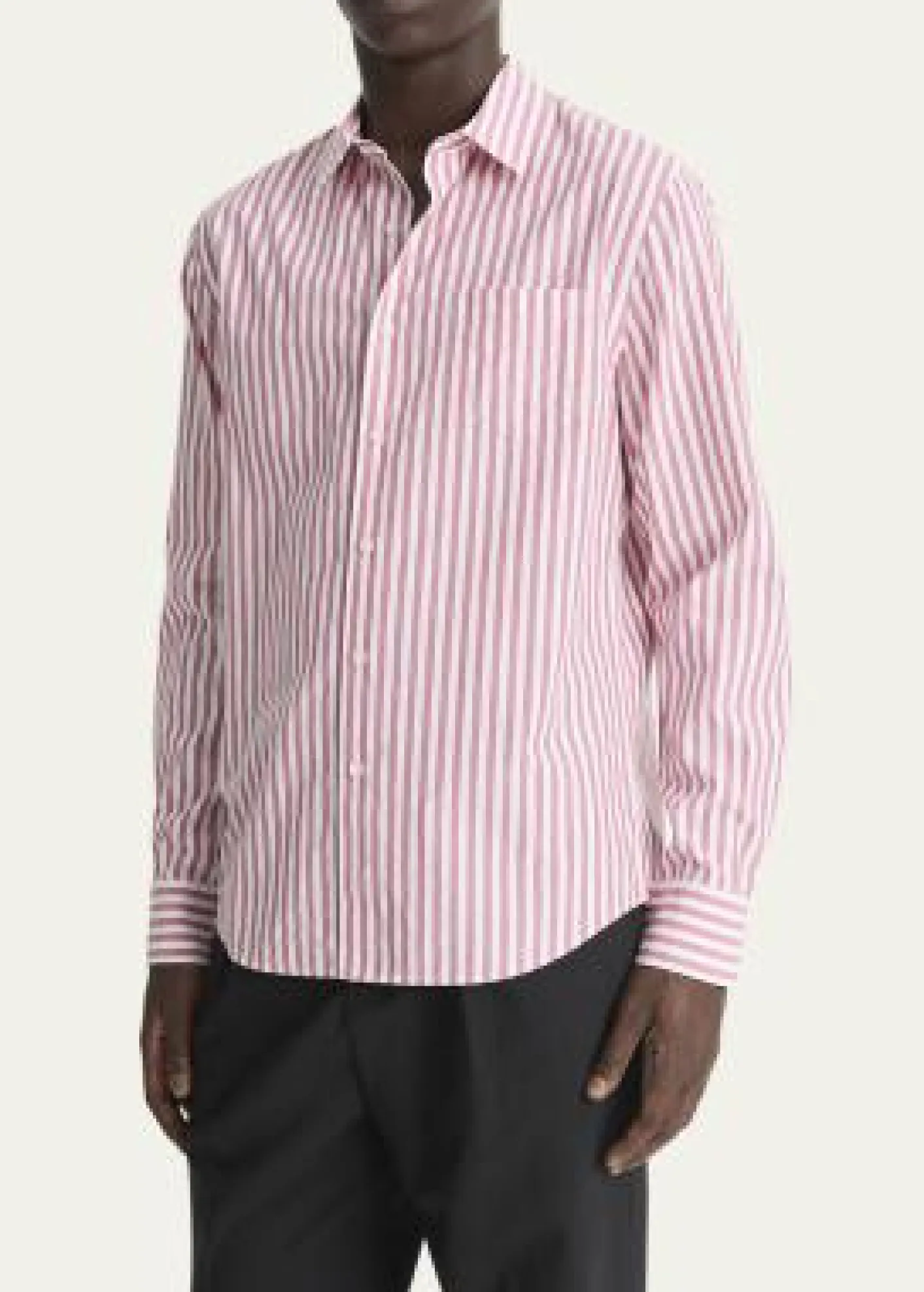 VinceMen's Hermosa Stripe Sport Shirt
