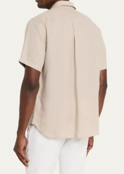 VinceMen's Linen Sport Shirt