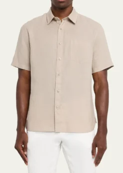 VinceMen's Linen Sport Shirt