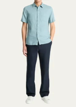 VinceMen's Linen Sport Shirt