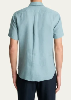 VinceMen's Linen Sport Shirt
