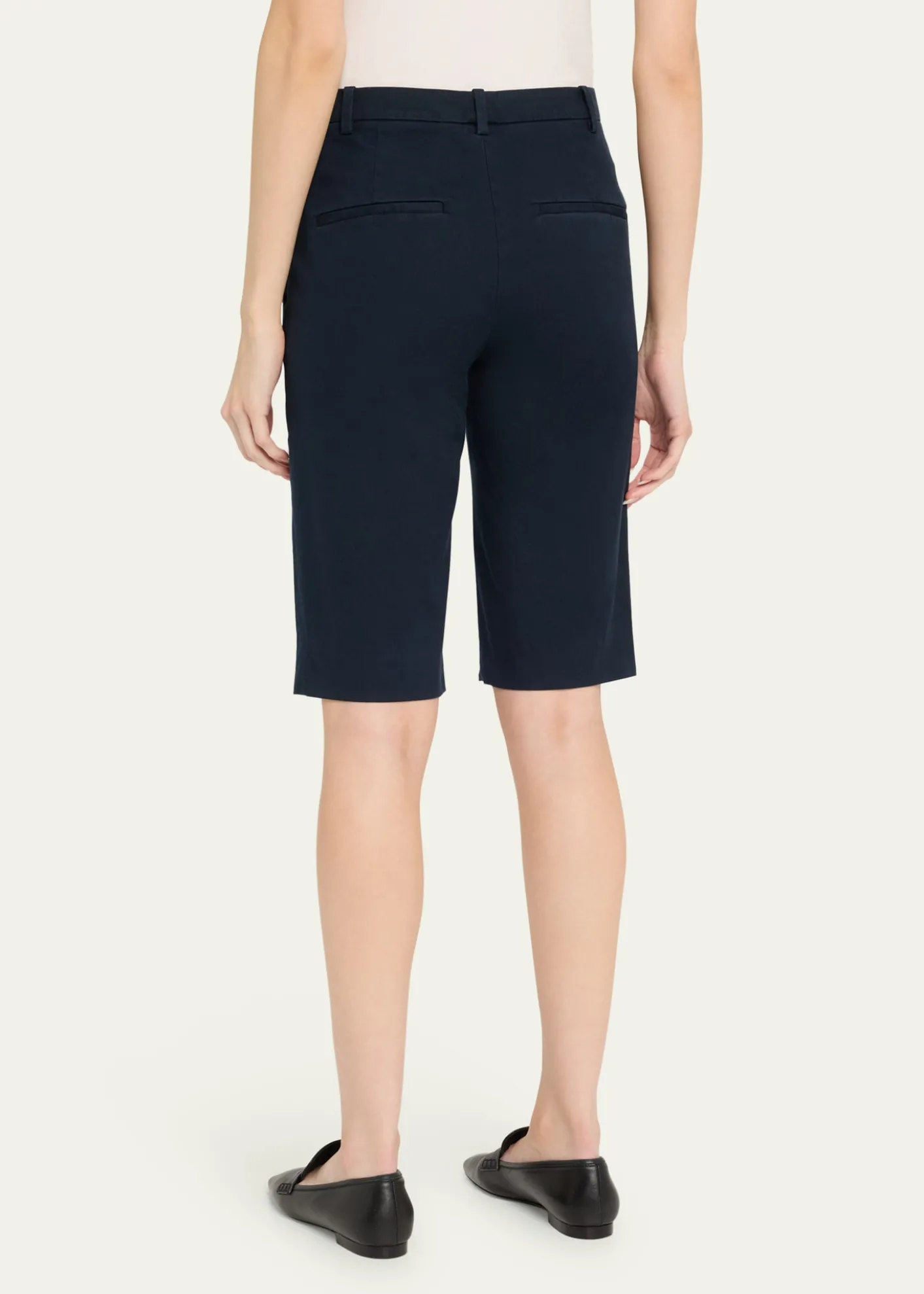 VinceMid-Rise Chino Shorts