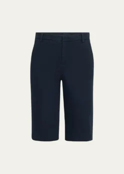 VinceMid-Rise Chino Shorts