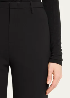VinceMid-Rise Tailored Flare Pants