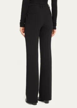 VinceMid-Rise Tailored Flare Pants