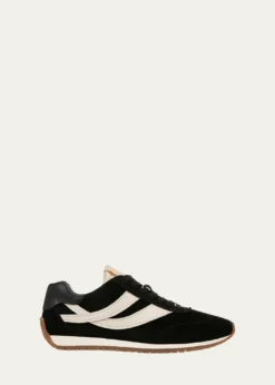 VinceMix Leather Trainer Sneakers