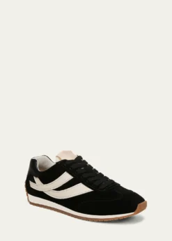VinceMix Leather Trainer Sneakers