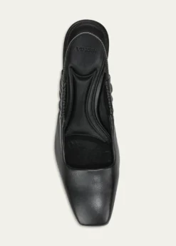 Vince65mm Venice Leather Slingback Pumps