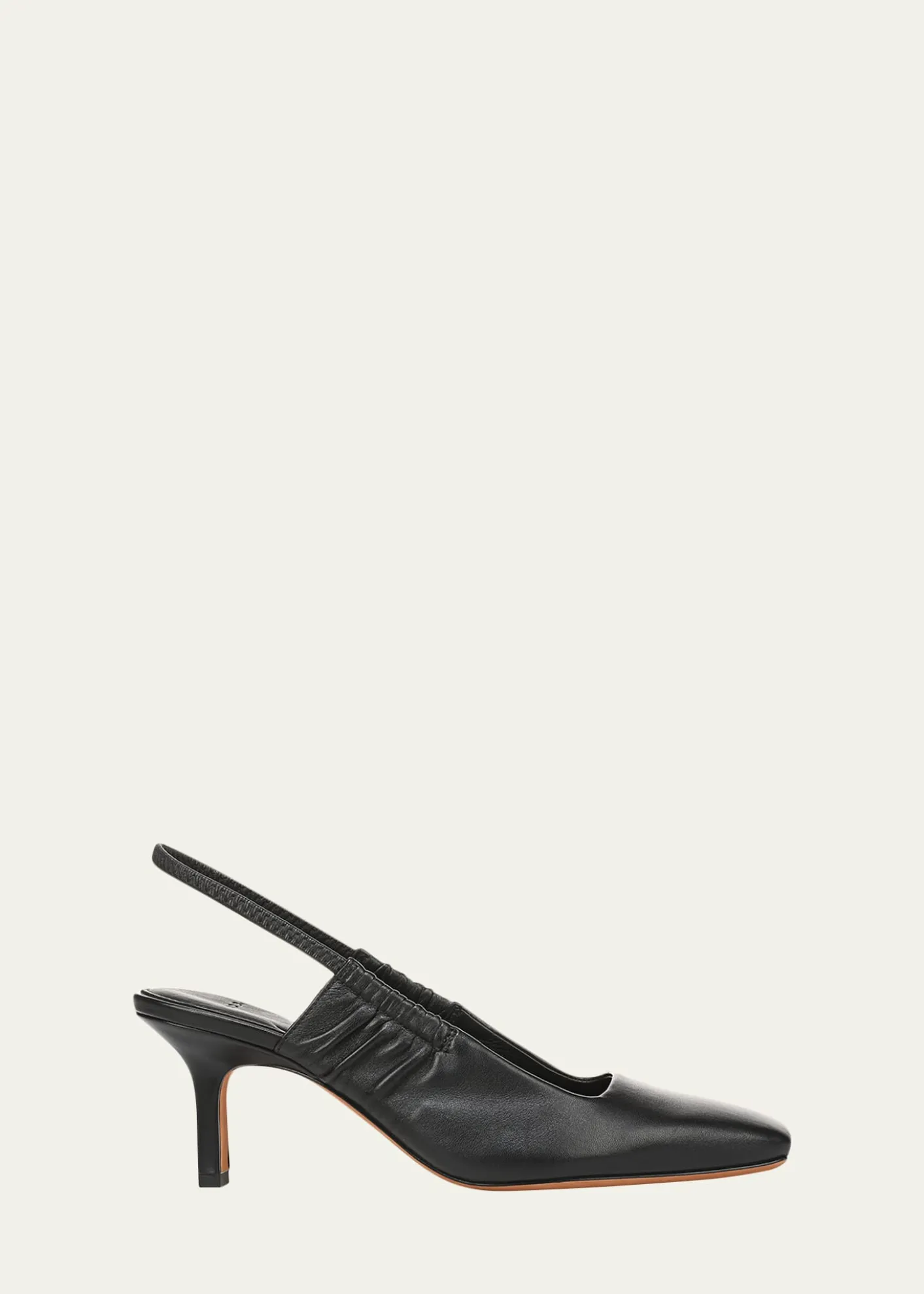 Vince65mm Venice Leather Slingback Pumps