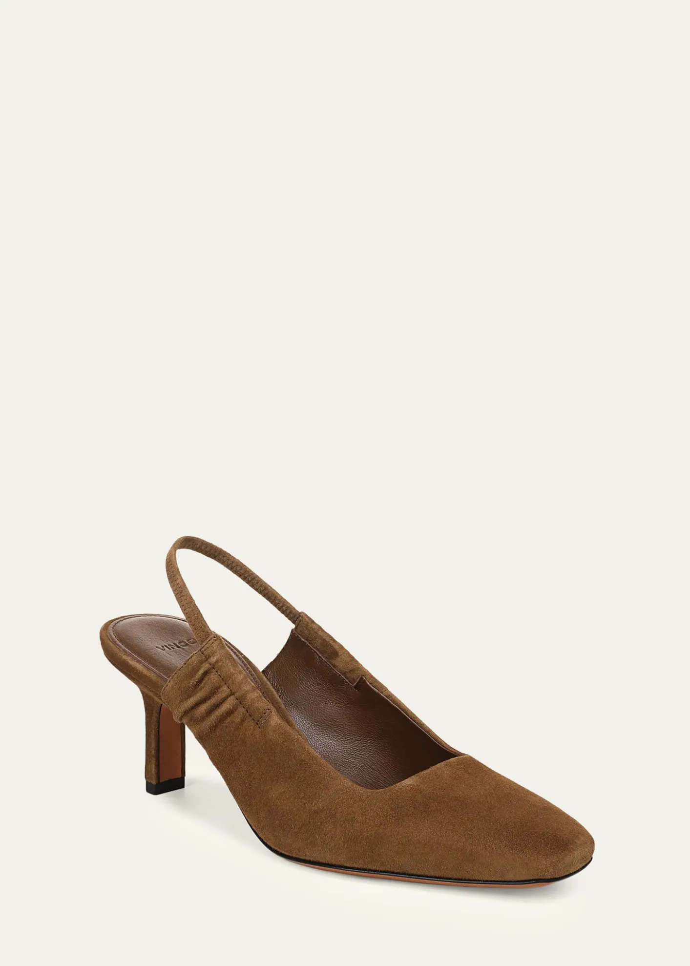 Vince65mm Venice Suede Slingback Pumps