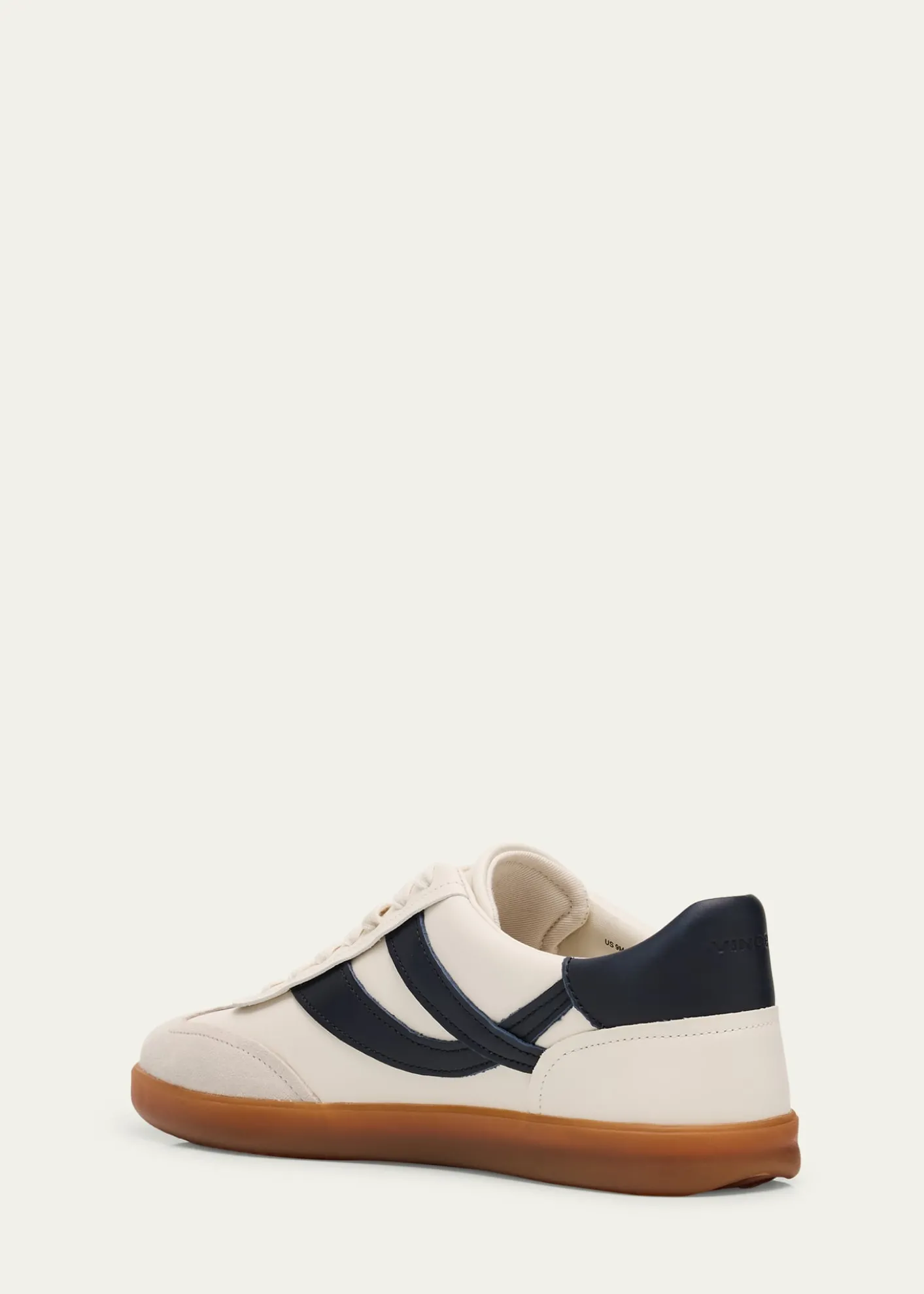 VinceOasis Mixed Leather Retro Sneakers