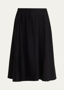 VincePull-On Full Skirt