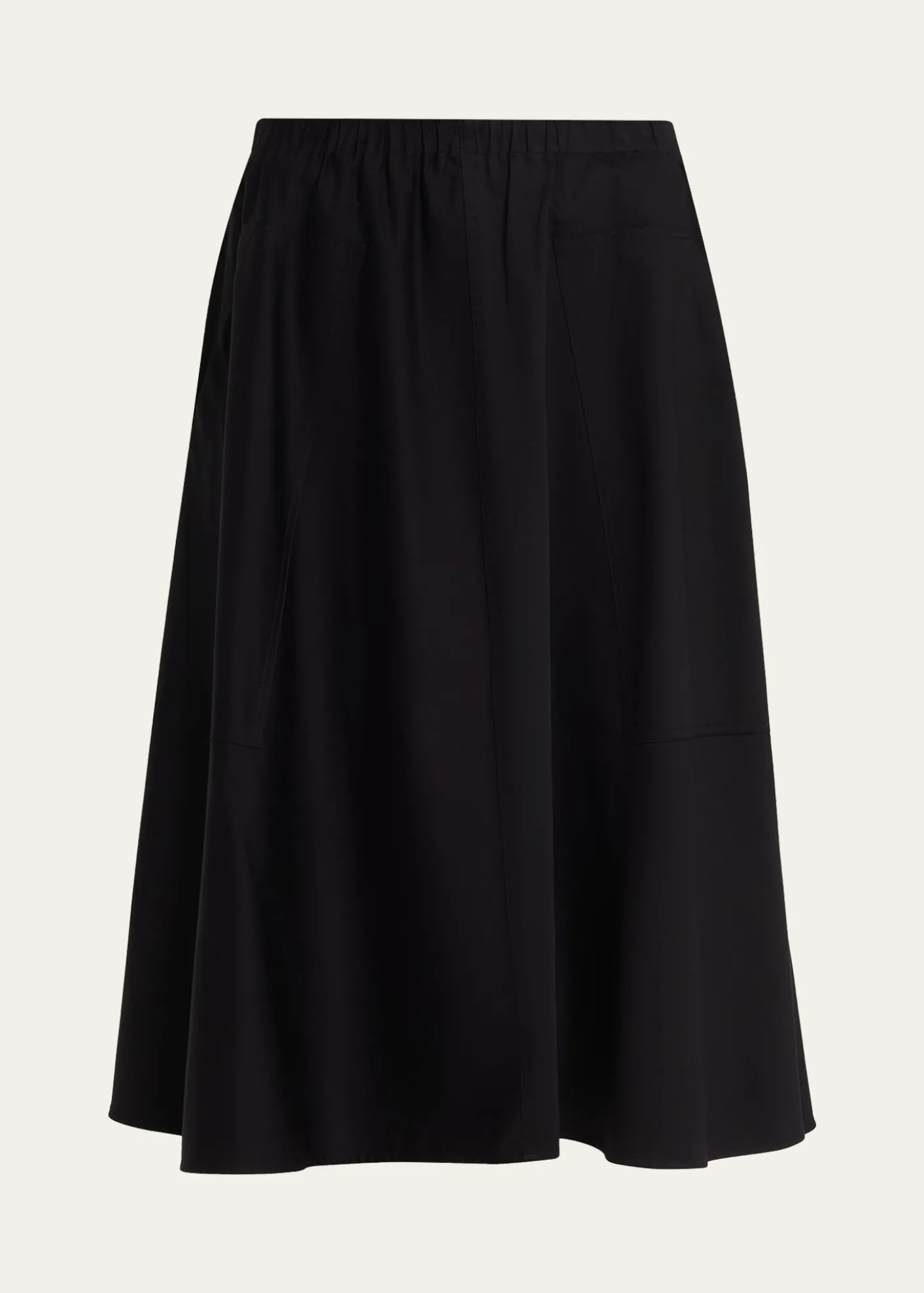 VincePull-On Full Skirt