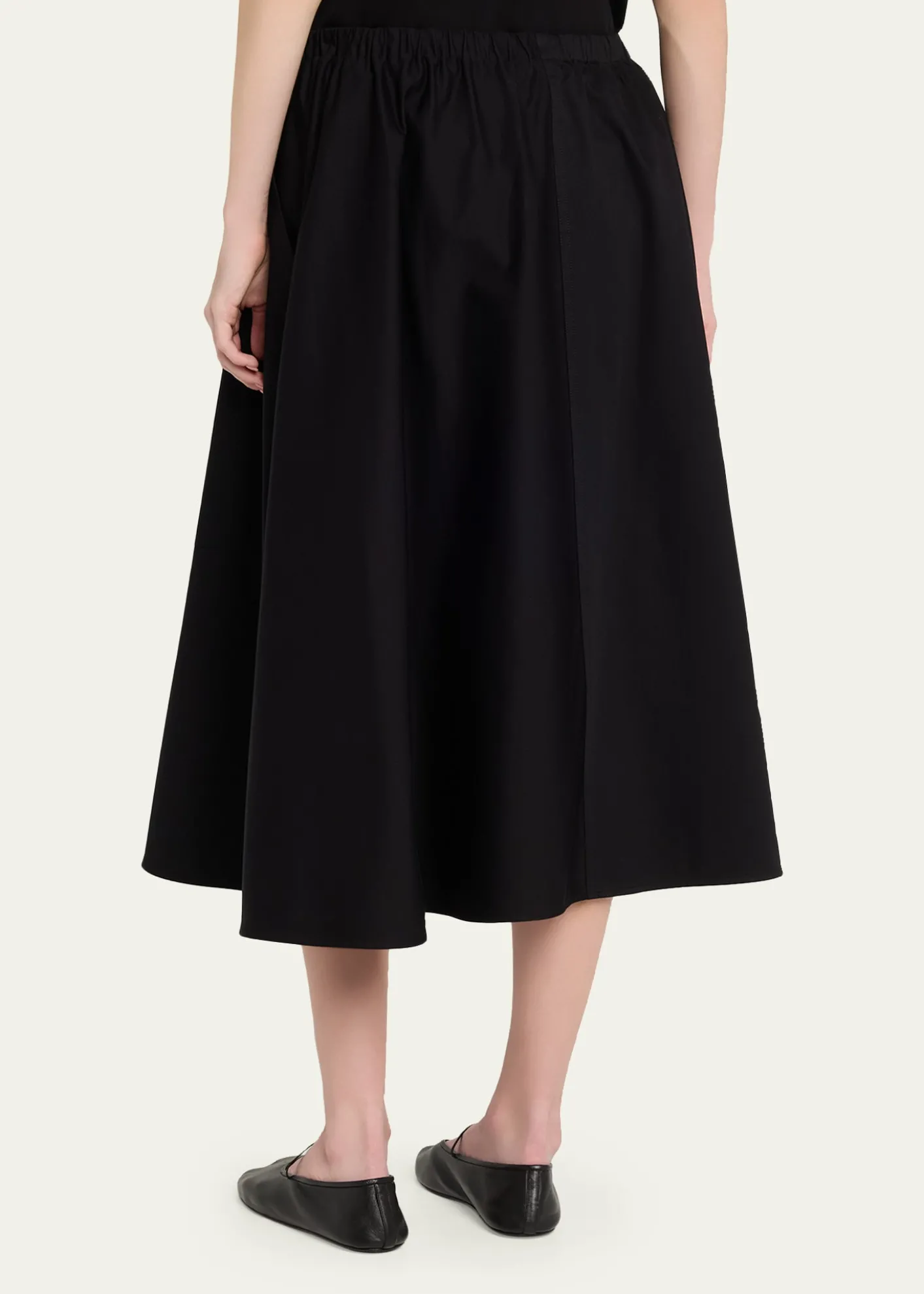 VincePull-On Full Skirt
