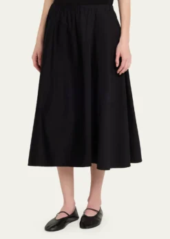 VincePull-On Full Skirt
