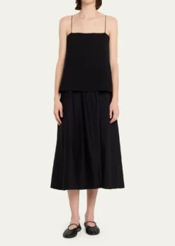 VincePull-On Full Skirt
