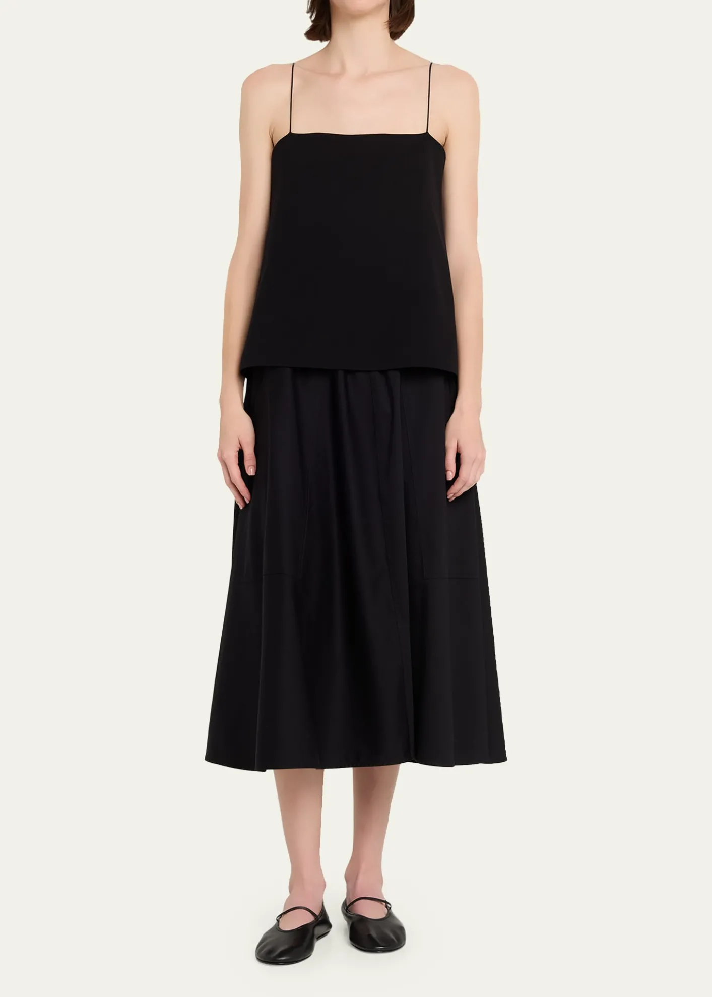VincePull-On Full Skirt