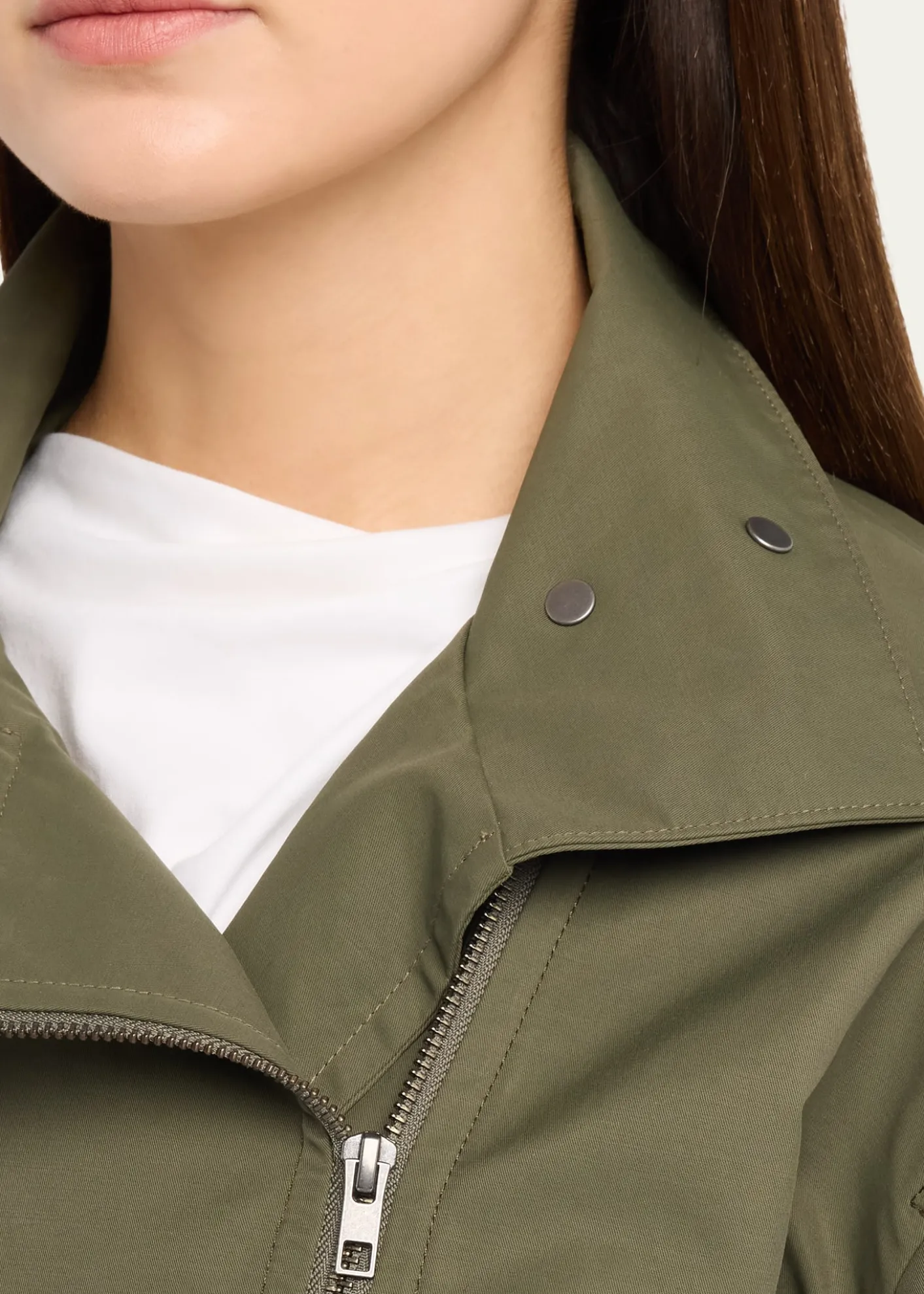 VinceSculpted Parachute Jacket