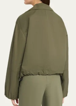 VinceSculpted Parachute Jacket