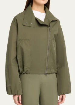 VinceSculpted Parachute Jacket