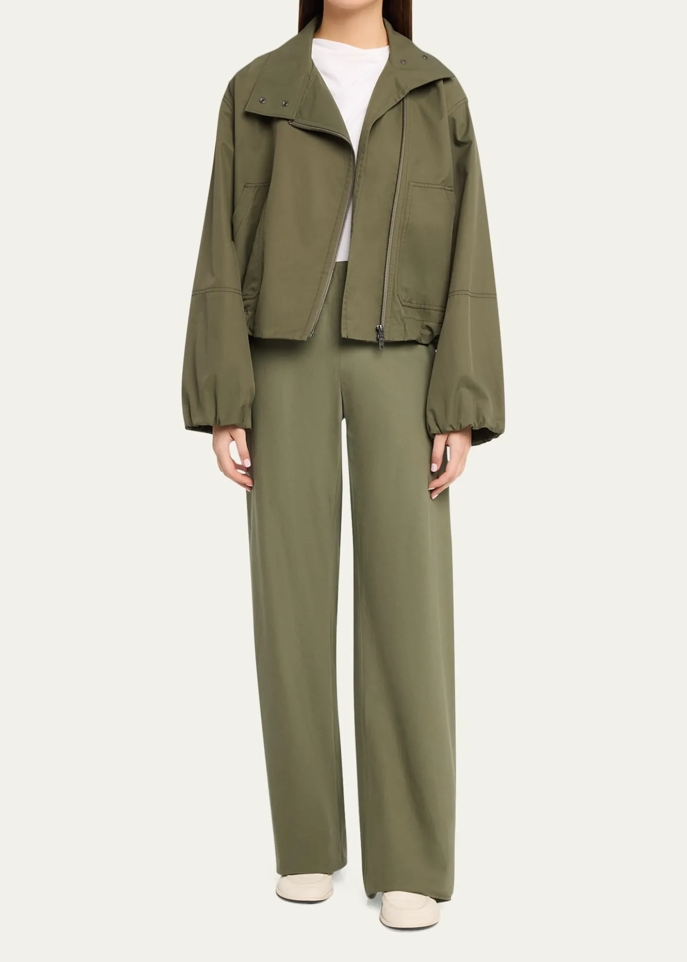 VinceSculpted Parachute Jacket