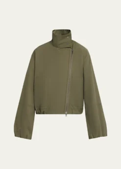 VinceSculpted Parachute Jacket