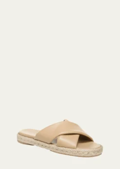 VinceSelene Crisscross Flat Sandals