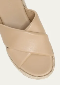 VinceSelene Crisscross Flat Sandals