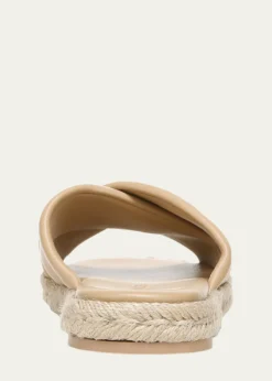 VinceSelene Crisscross Flat Sandals